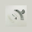 Original white Electrolux washing machine door handle 4055136693