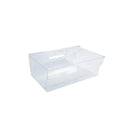 Original drawer for Electrolux refrigerator with codes 2247059021 and equivalents