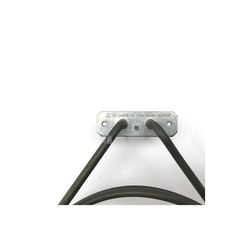 Glem Gas oven heating element 09E980 2200W at Electrotodo