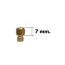 ELECTROLUX, ZANUSSI, UNIVERSAL, MONDO - Methane gas injectors for cooking plate - AST-00537527