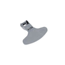 Original door handle for Beko washing machine code 2821580200