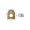 PHILIPS - Bolsas aspiradora - AST-PHI203M