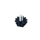 Original adjustable foot for Vestel and Candy washing machine