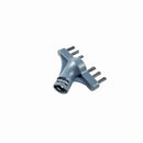 Cepillo original para vaporetto Polti M0005621 gris