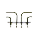 ILVE, BRITANNIA, DE LONGHI - Upper grill heating element for oven - A/458/38