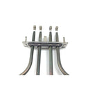 Resistencia superior horno Smeg 2700W original 806890914