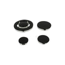 INDESIT WHIRLPOOL - Hob Plates and Burners Kit - C00091686