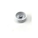 White manual knob for Whirlpool and Indesit refrigerator