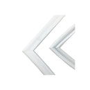 Original magnetic gasket for Bosch freezer 00470781 white