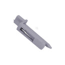Tope guía cesta PL670X para lavavajillas Smeg original gris
