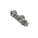 Upper basket adjustment for Electrolux dishwasher gray 1561285006