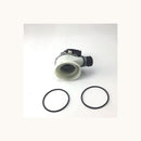 Resistance kit with tube and gasket for Indesit and Whirlpool dishwasher