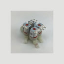 4-way 180° solenoid valve for LG washing machine 5220FR2008N