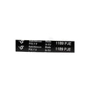 BOSCH SIEMENS BALAY - J5 1189 Poly-V Elastic Transmission Belt - 00660579