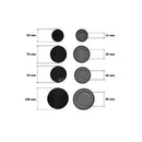 WHIRLPOOL, ARISTON, INDESIT - Cooktop Plates and Burners Kit - 55605004