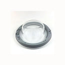 Compatible Whirlpool and Indesit washing machine door assembly C00443215