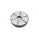 Circular activated carbon filter D185 for Whirlpool hood