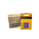 Pack of 4 AAA alkaline batteries Kodak 1.5V