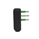 set of 10 square recessed plugs 2P+T 10A Mondo