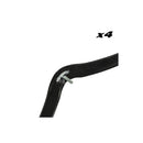 NARDI, BLANCO, OMEGA - Junta de puerta para horno - 090118009920R