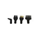 Set of original brushes and nozzle for Polti steam vacuum PRC18953
