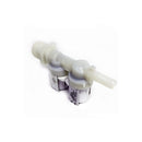 Válvula solenoide 1 vía 180° para lavavajillas Whirlpool original