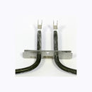 WHIRLPOOL, BAUKNECHT, IKEA, INDESIT - Resistencia inferior de horno 1150W - 480121101147