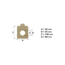 ARIETE IMETEC - Vacuum Cleaner Bags - AST-IMT201