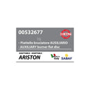 ARISTON - Platillo Quemador Auxiliar Placa de Cocción - C00052933