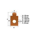 ELECTROLUX, GHIBLI - Microfiber Vacuum Cleaner Bag - AST-GHI301M