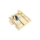 Original detergent dispenser for Electrolux washing machine code 1246246209