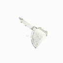 Hopper lid for Whirlpool Indesit washing machine with code C00285913