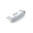 Original door handle Vestel washing machine white 42077366