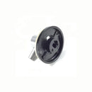 Black stainless steel oven switch knob Ilve code G3030508