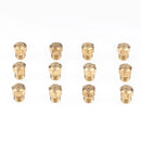 Inyector piloto para calentador Saunier Duval S12543 kit de 12 unidades