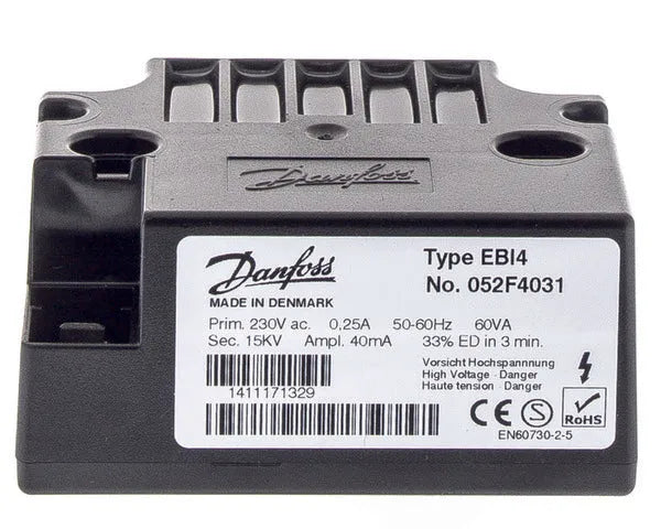 DANFOSS burner transformer EBI4 052f4031 | 052F4031