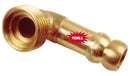 90º Nipple for Natural Gas Intake, 1/2" Thread