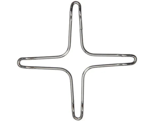 Auxiliary hob grate ø 160mm cross