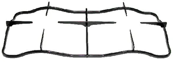 TEKA 230x470mm 2-burner countertop grill