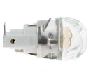Oven lamp holder with mignon screw base