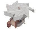 Turbo oven motor shaft 30 mm.