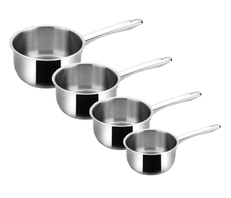 LACOR Lote de 4 cazos Basic 32003