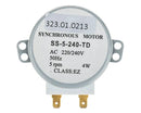 Microwave turntable motor 5 rpm