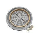 Placa radiante vitrocerámica Doble Universal 300/220 mm.