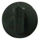 FAGOR Fagor gray kitchen knob 6mm shaft