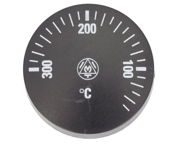 Black thermostat control 0-300ºC