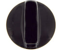 TEKA Kitchen Knob Black 5.5 mm Shaft