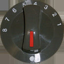 FAGOR fryer control knob shaft 6mm | X613002000