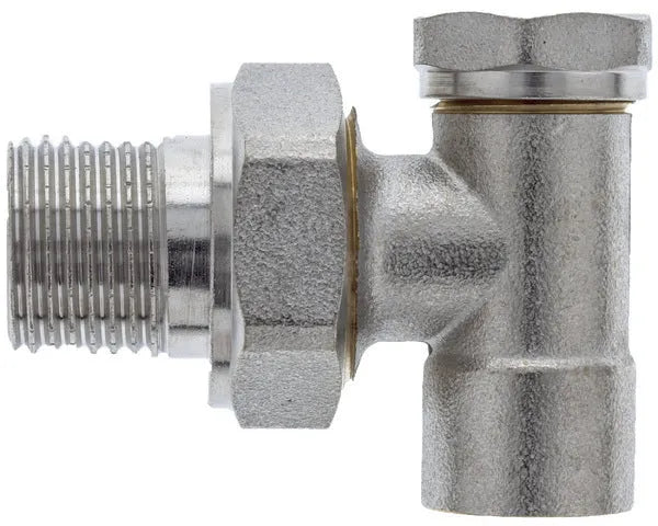 Radiator valve for welding 1/2''