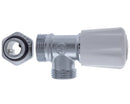Radiator valve union fitting/bicone 3/8